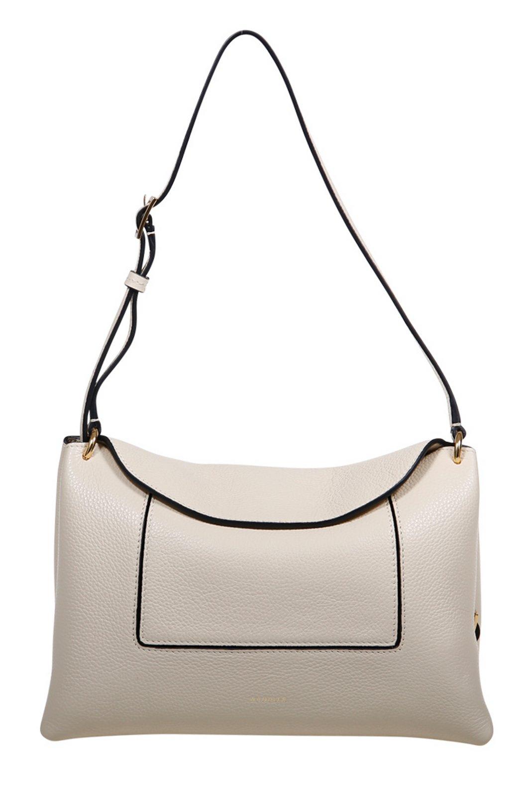 Wandler Penelope Logo Printed Shoulder Bag