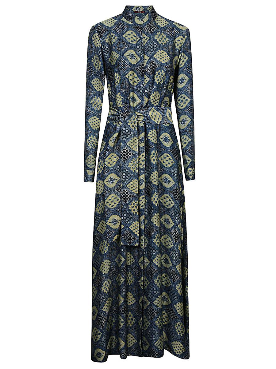 Obidi Printed Silk Dress