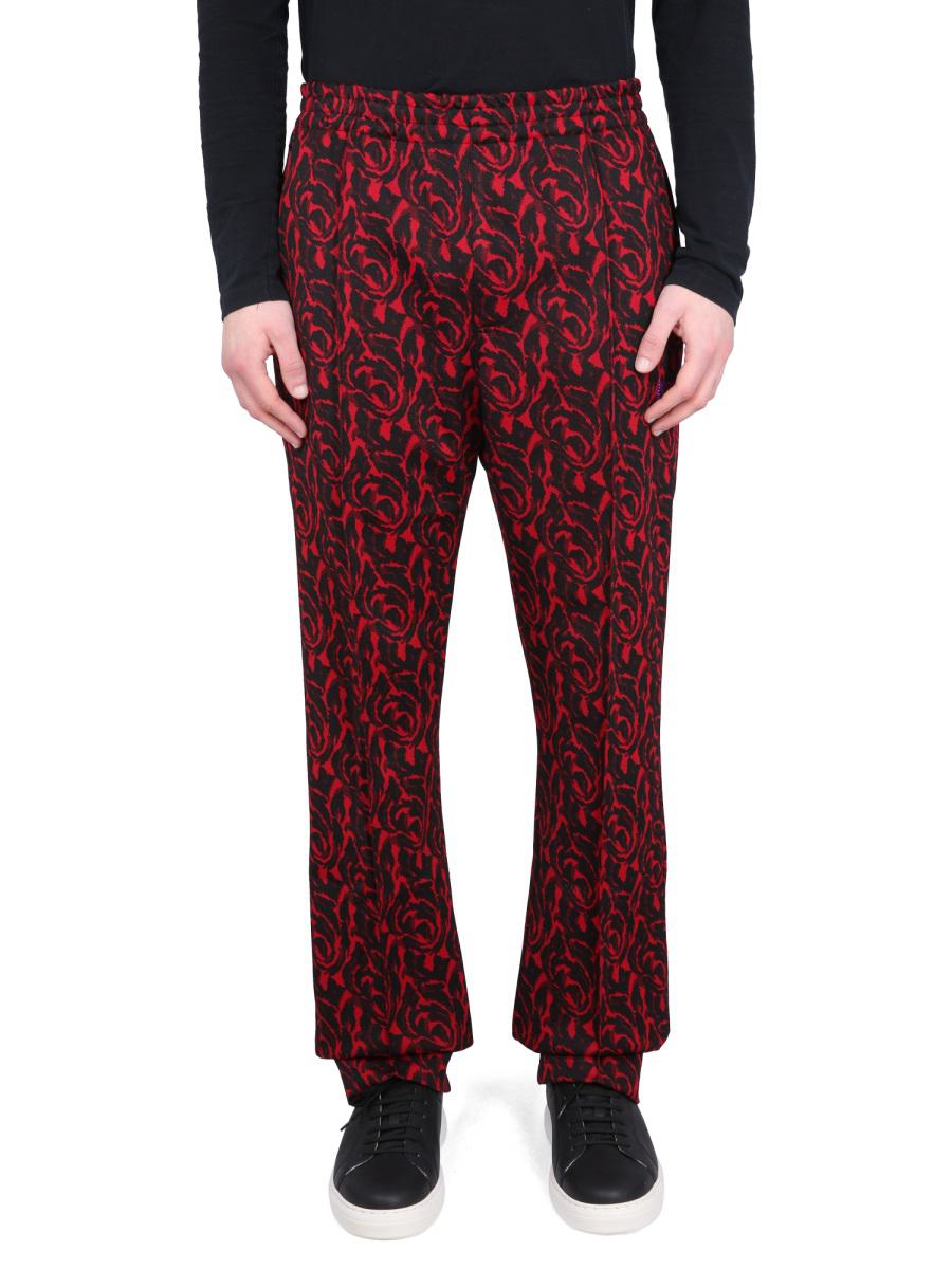 Baracuta Pants With Logo