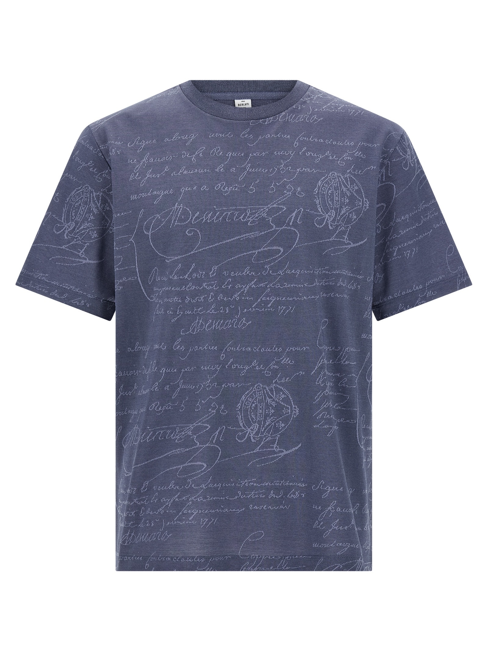 Berluti scritto T-shirt