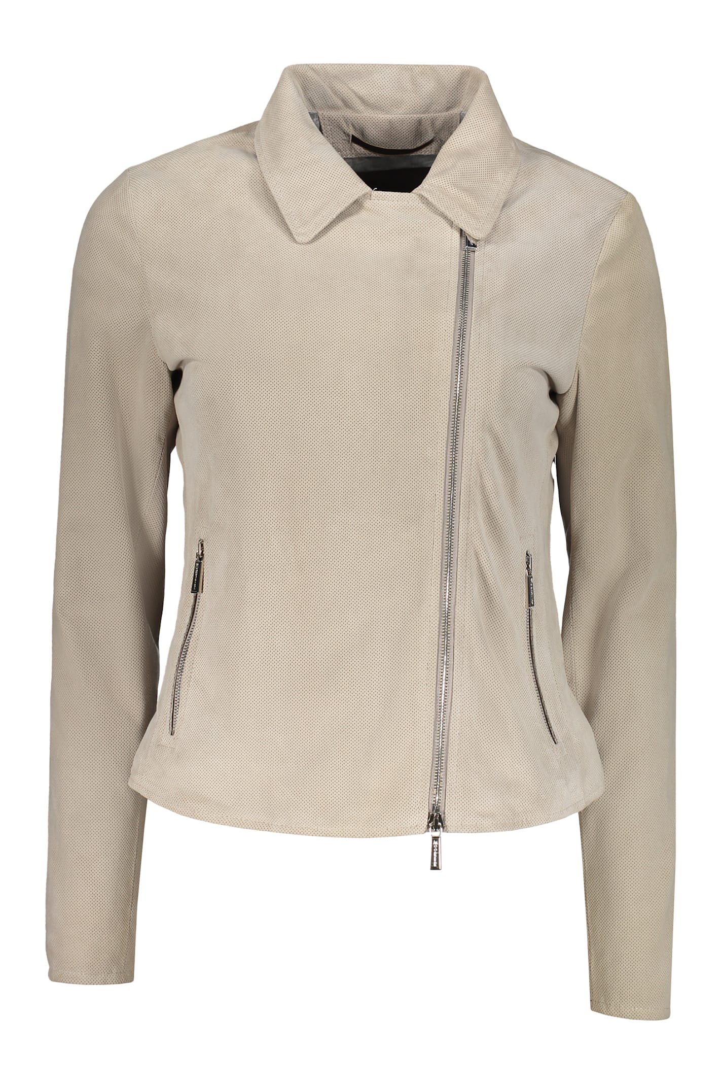 Moorer Carlotta Leather Jacket