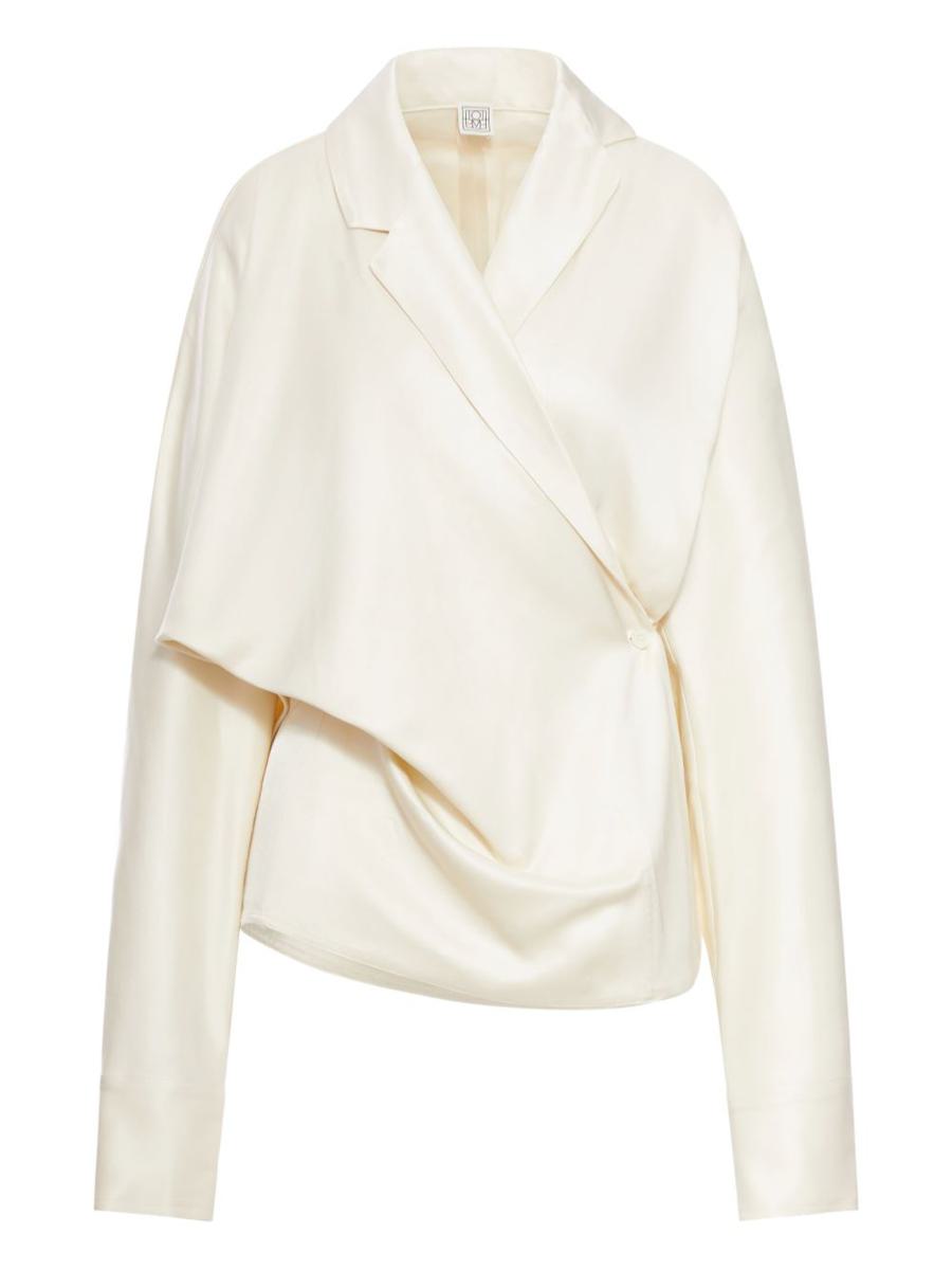 TOTEME Draped Blouse