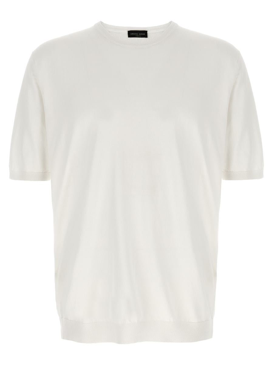 Roberto Collina Knitted T-Shirt