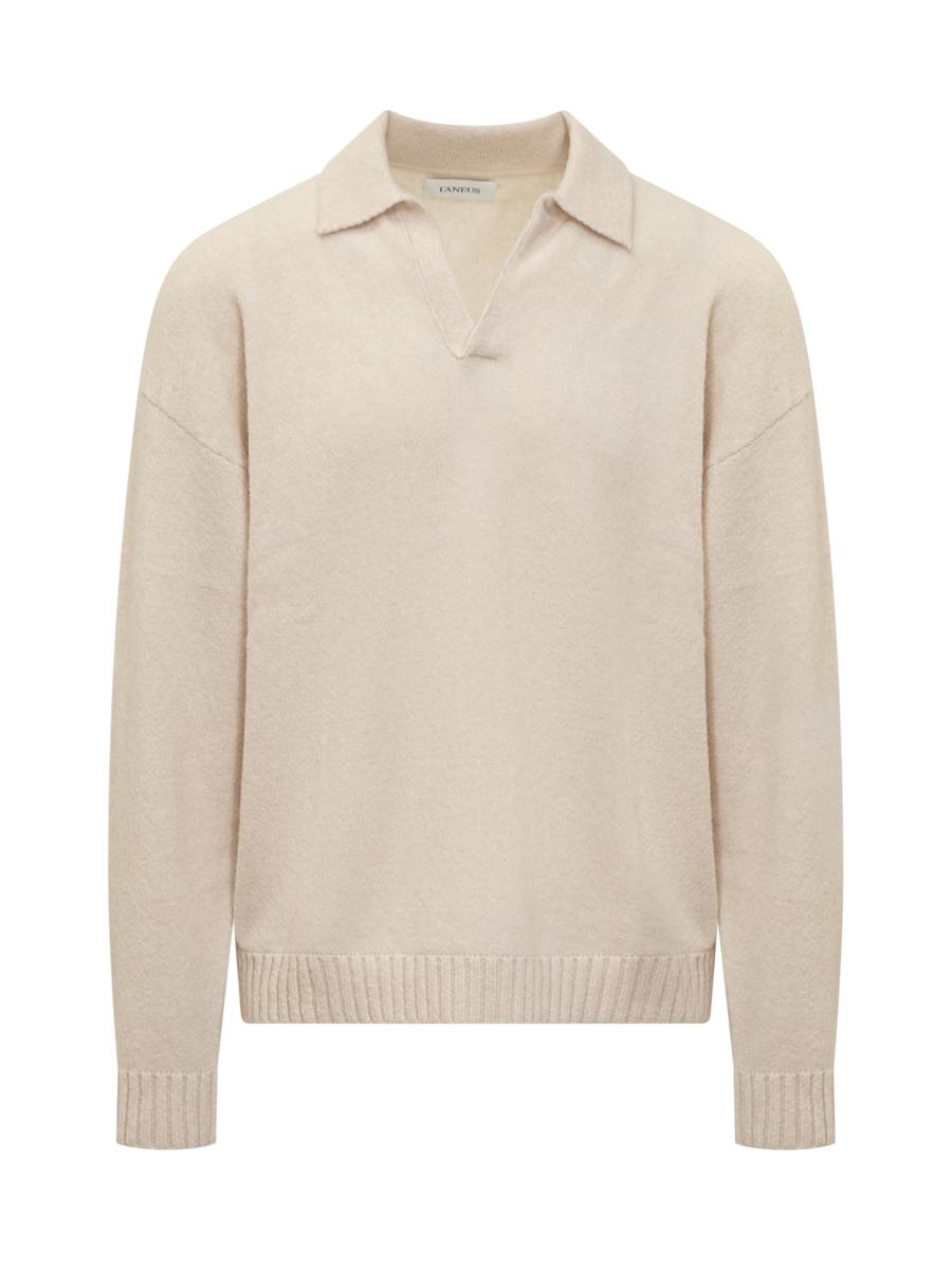 Laneus Soft Cashmere Polo
