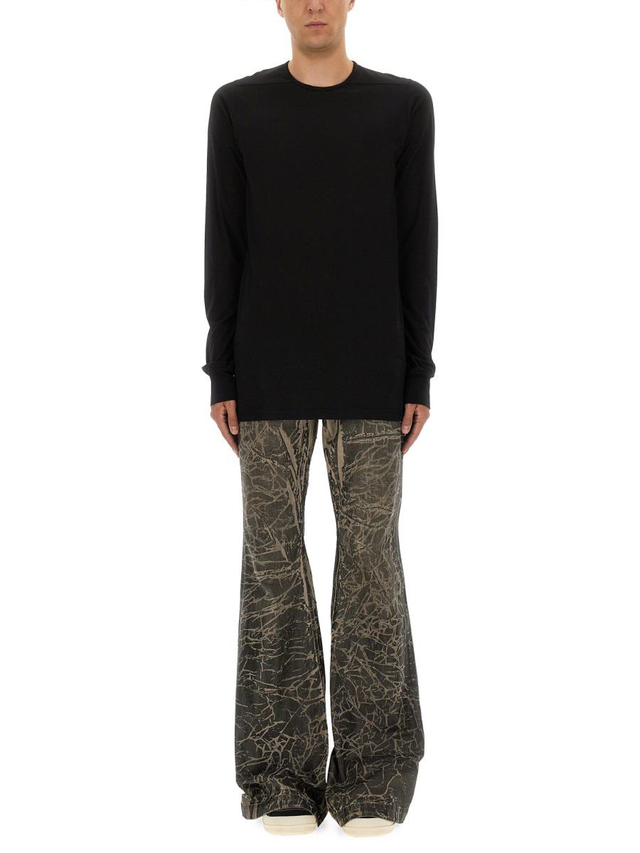 Rick Owens Drkshdw Long-Sleeved T-Shirt