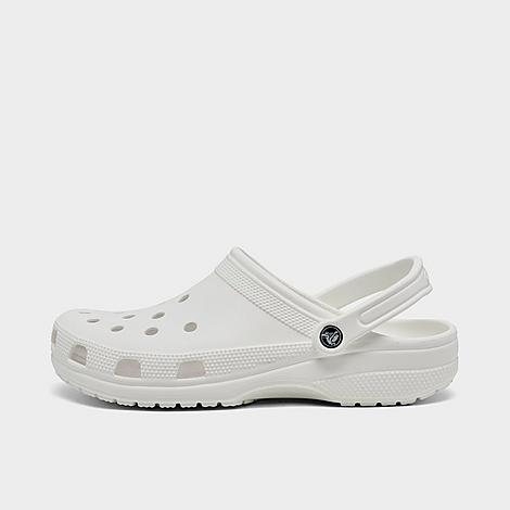 Crocs Classic Clog Shoes (Men's Sizing) in White Size: 4