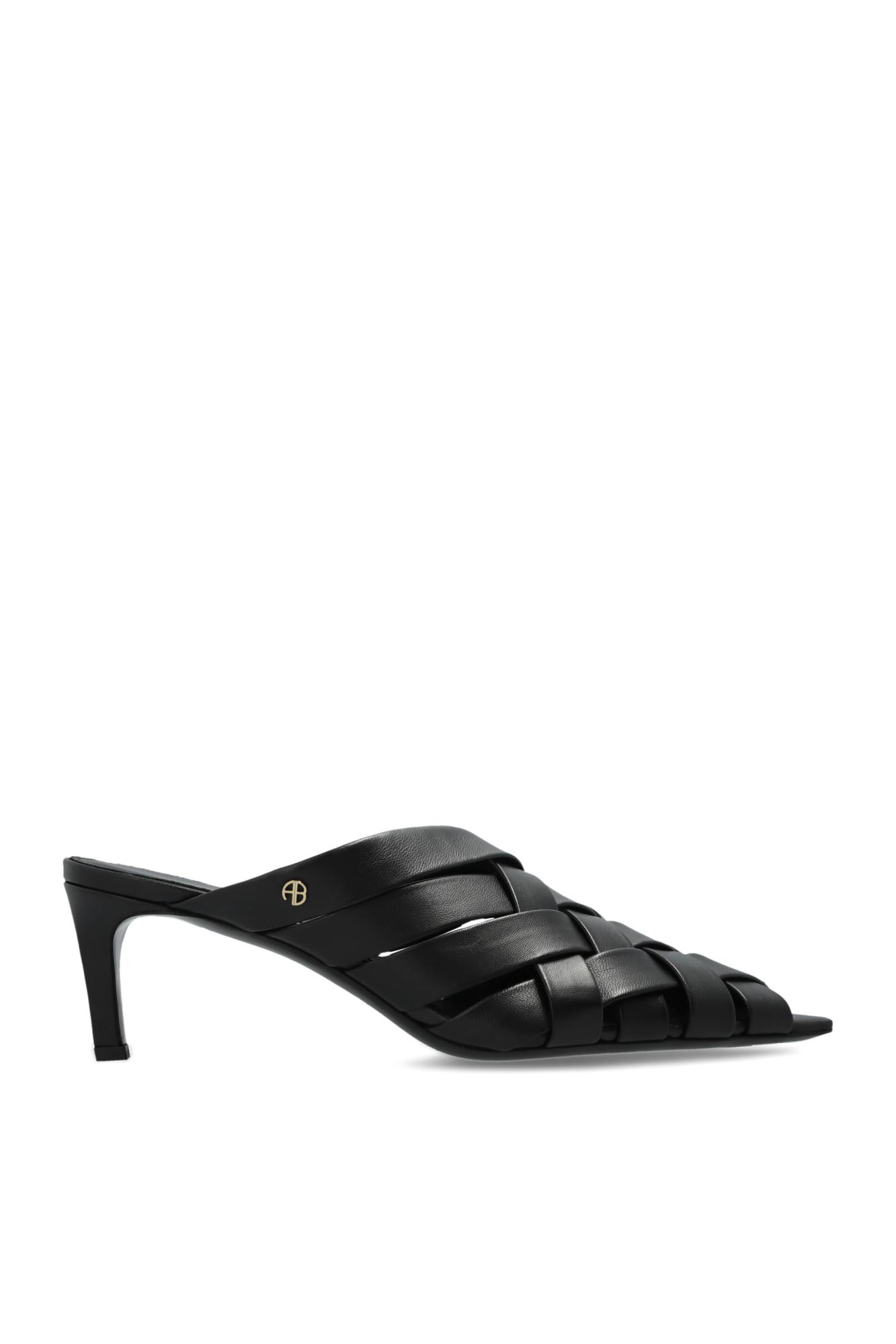 Anine Bing Heeled Mules eve