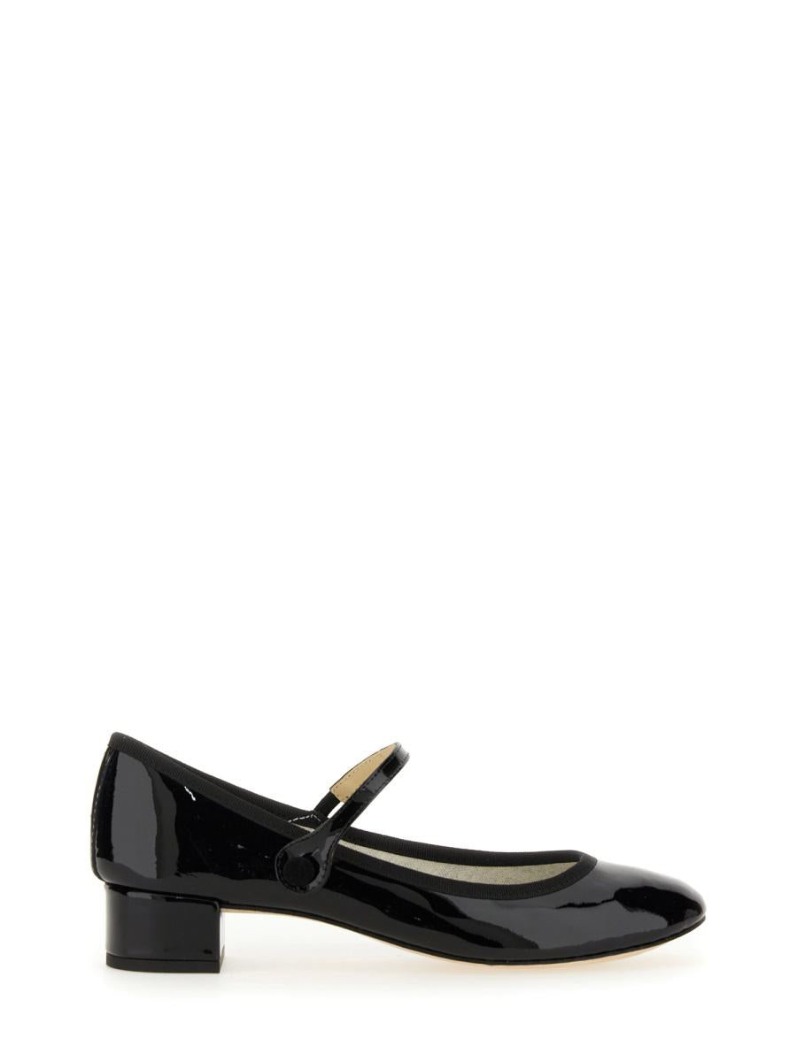 Repetto Pump Mary Jane Rose