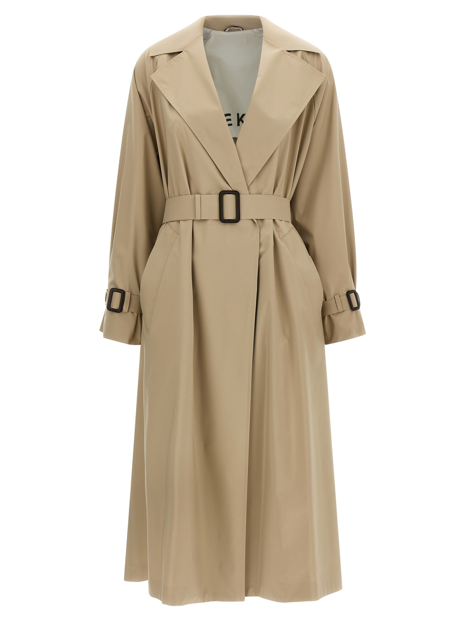 Weekend Max Mara fatto Trench Coat