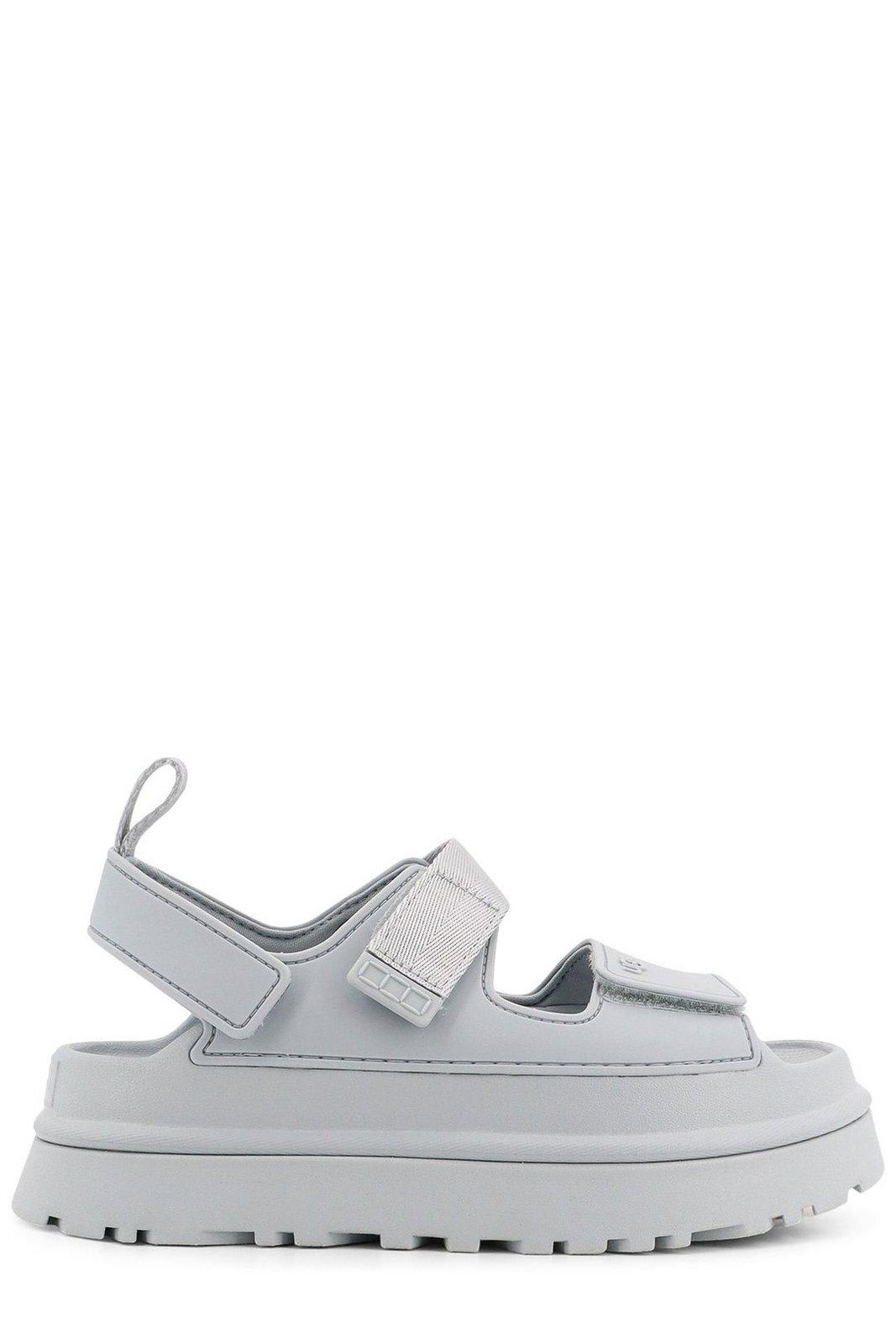 UGG Golden Glow Touch Strap Sandals