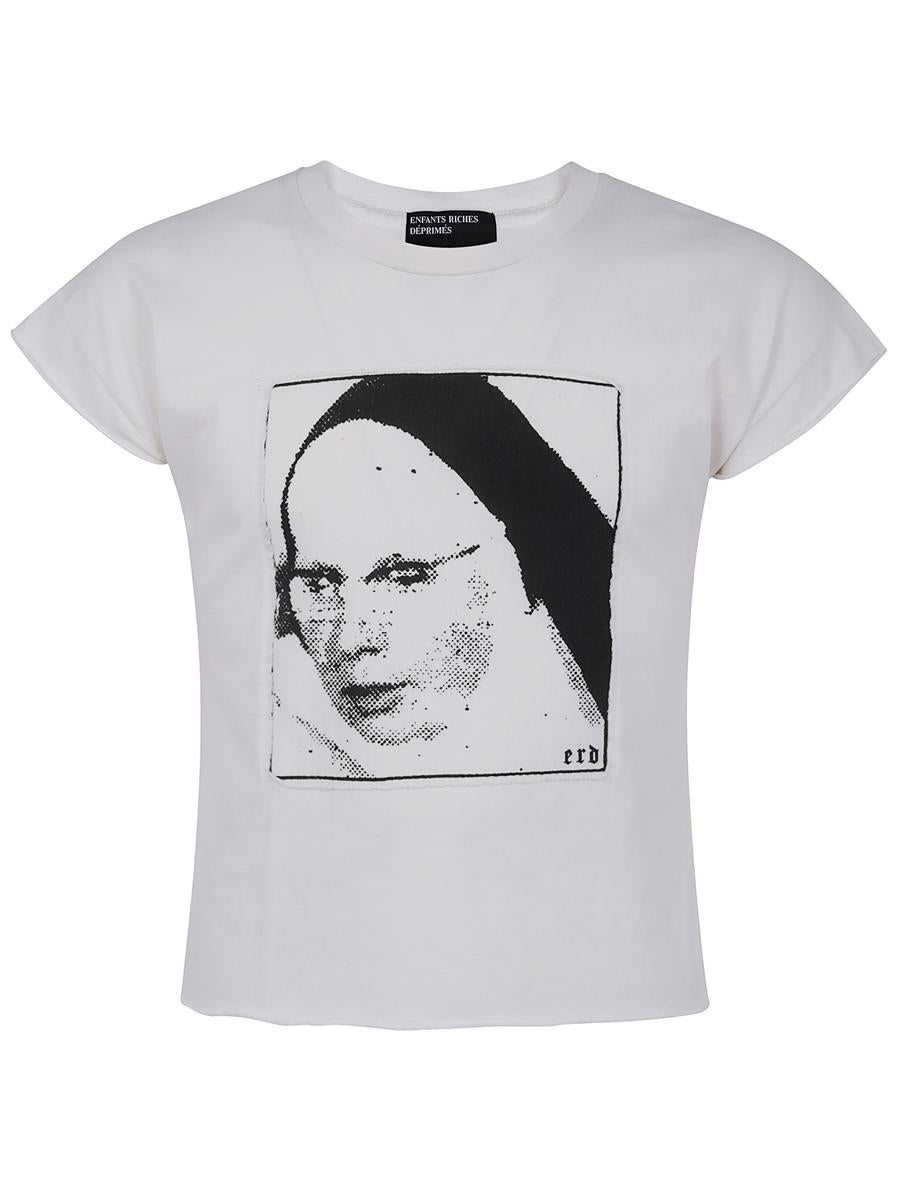 Enfants Riches Déprimés Nun Assemblage Baby Tee Clothing