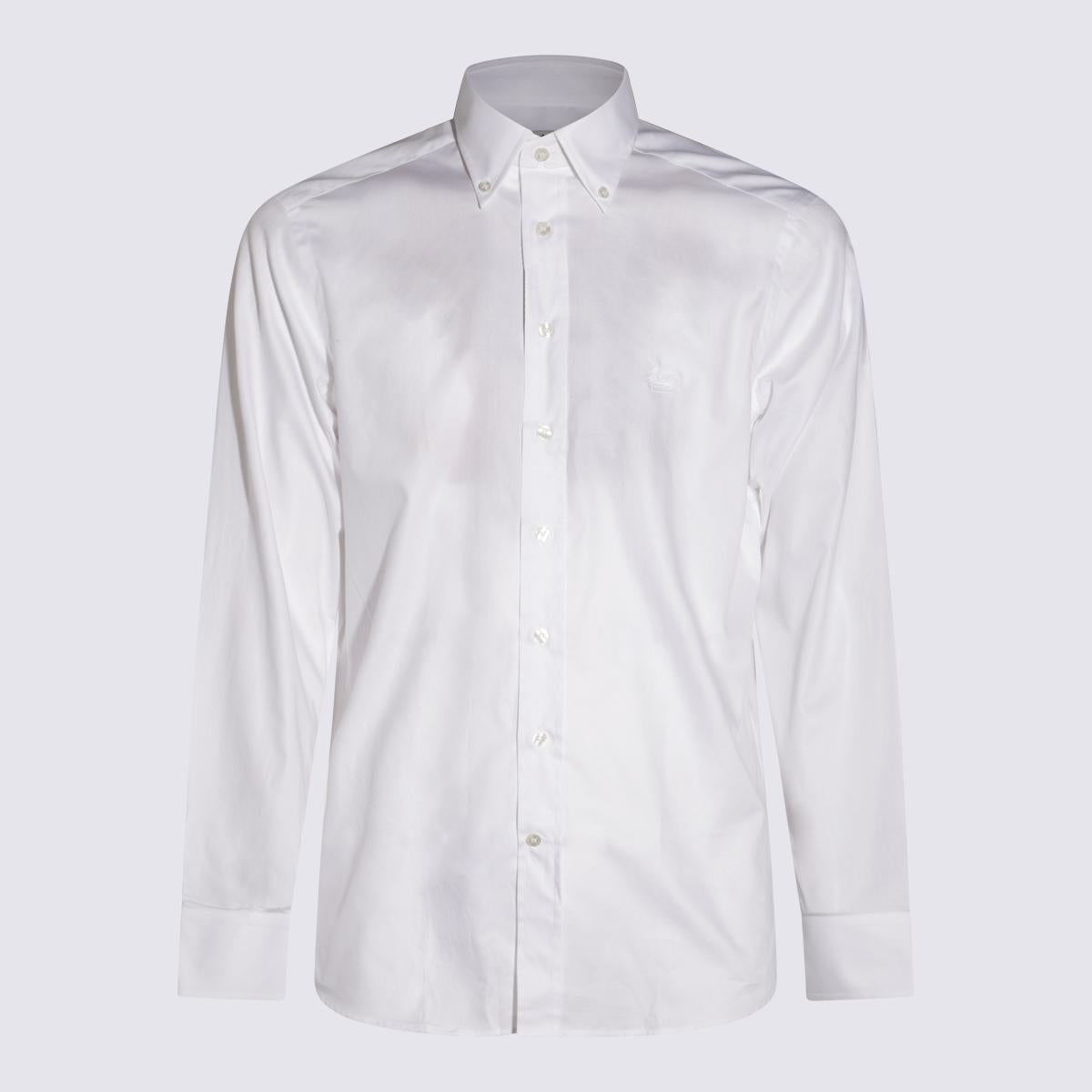 Etro 白色棉质衬衫
