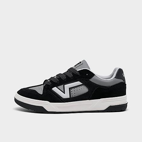 Vans Men's Upland Casual Shoes in Black/Grey/White Size: 8.0