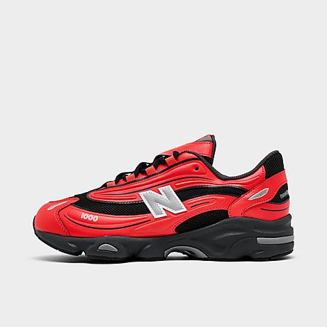 New Balance Big Kids 1000 Casual Shoes in Blast Red/Black Size: 4