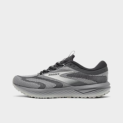 Brooks Men's Revel 7 Running Shoes in Primer/Blackened Pearl Size: 7.5