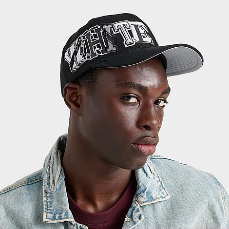 Mitchell & Ness Chicago White Sox MLB Hyper Type Snapback Hat in Black