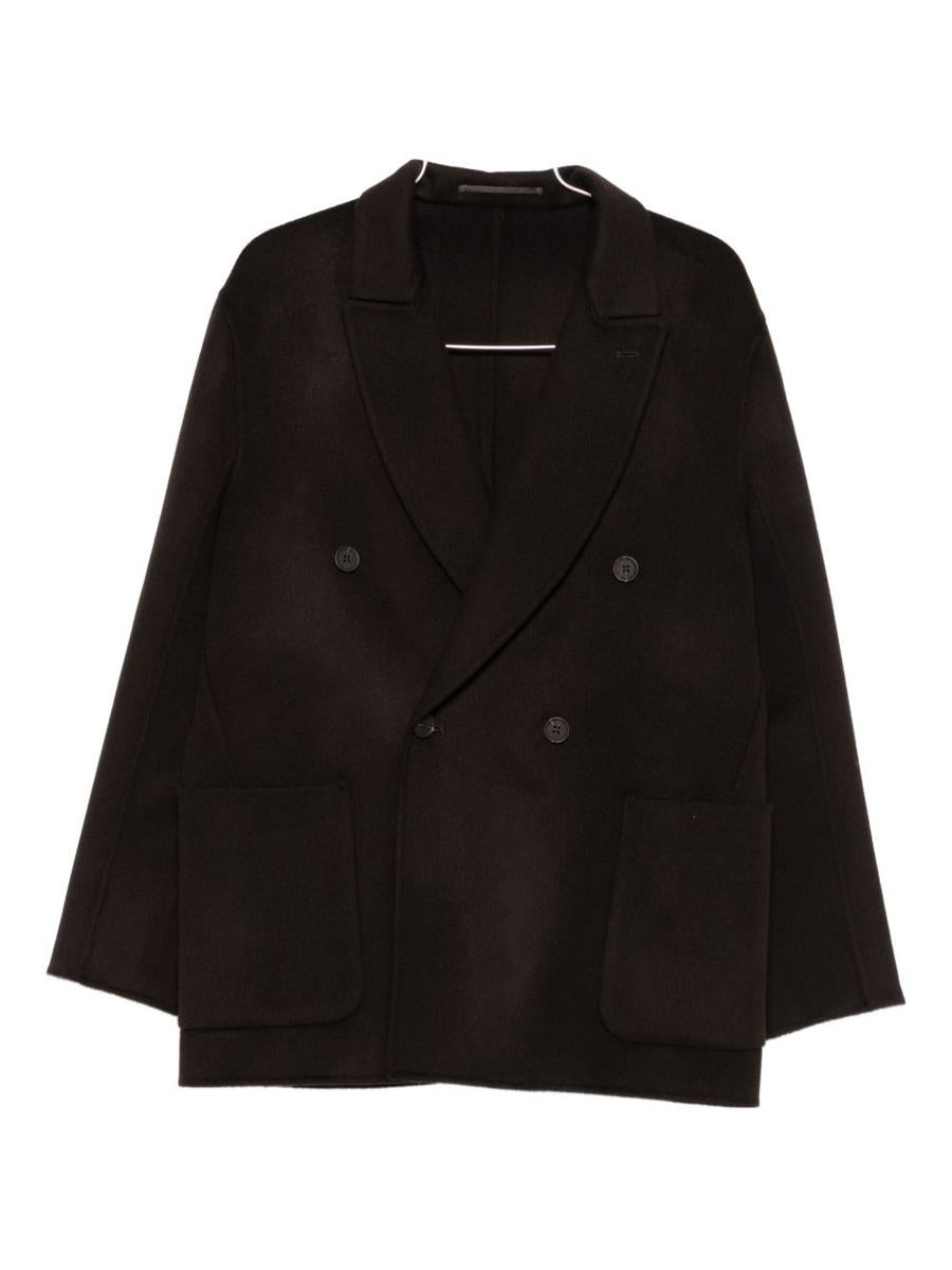 Emporio Armani Exclusive Jackets Brown
