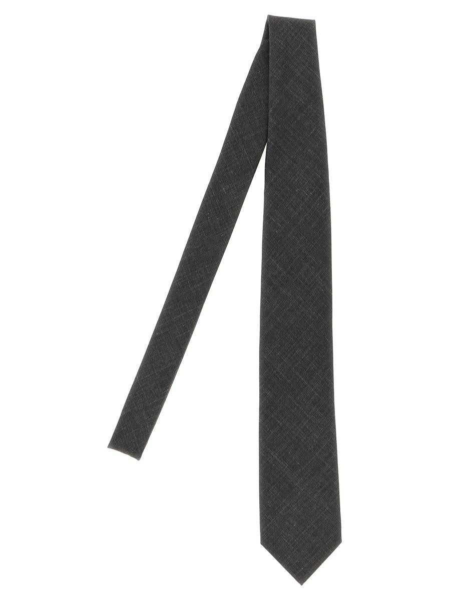 Brioni Silk Cashmere Tie