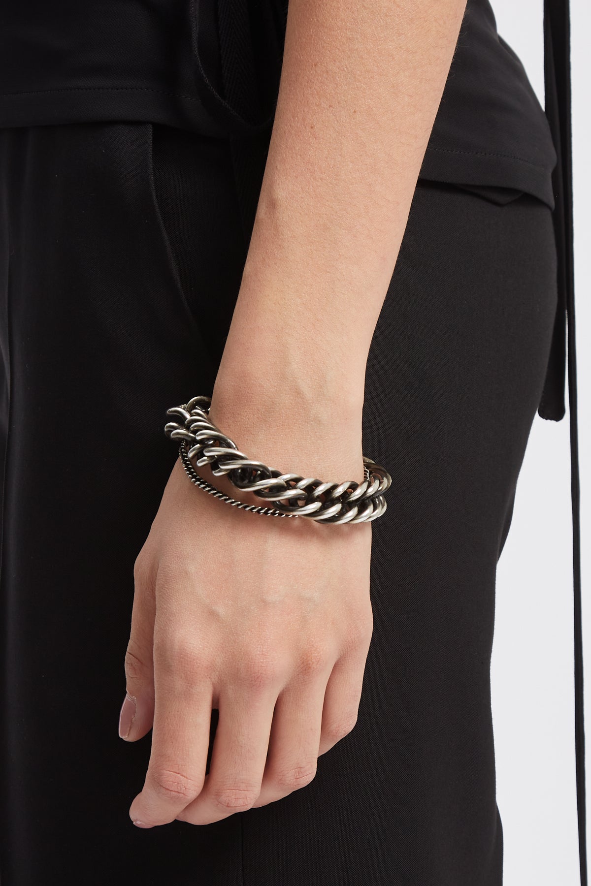Hinna Double Chains Bracelet