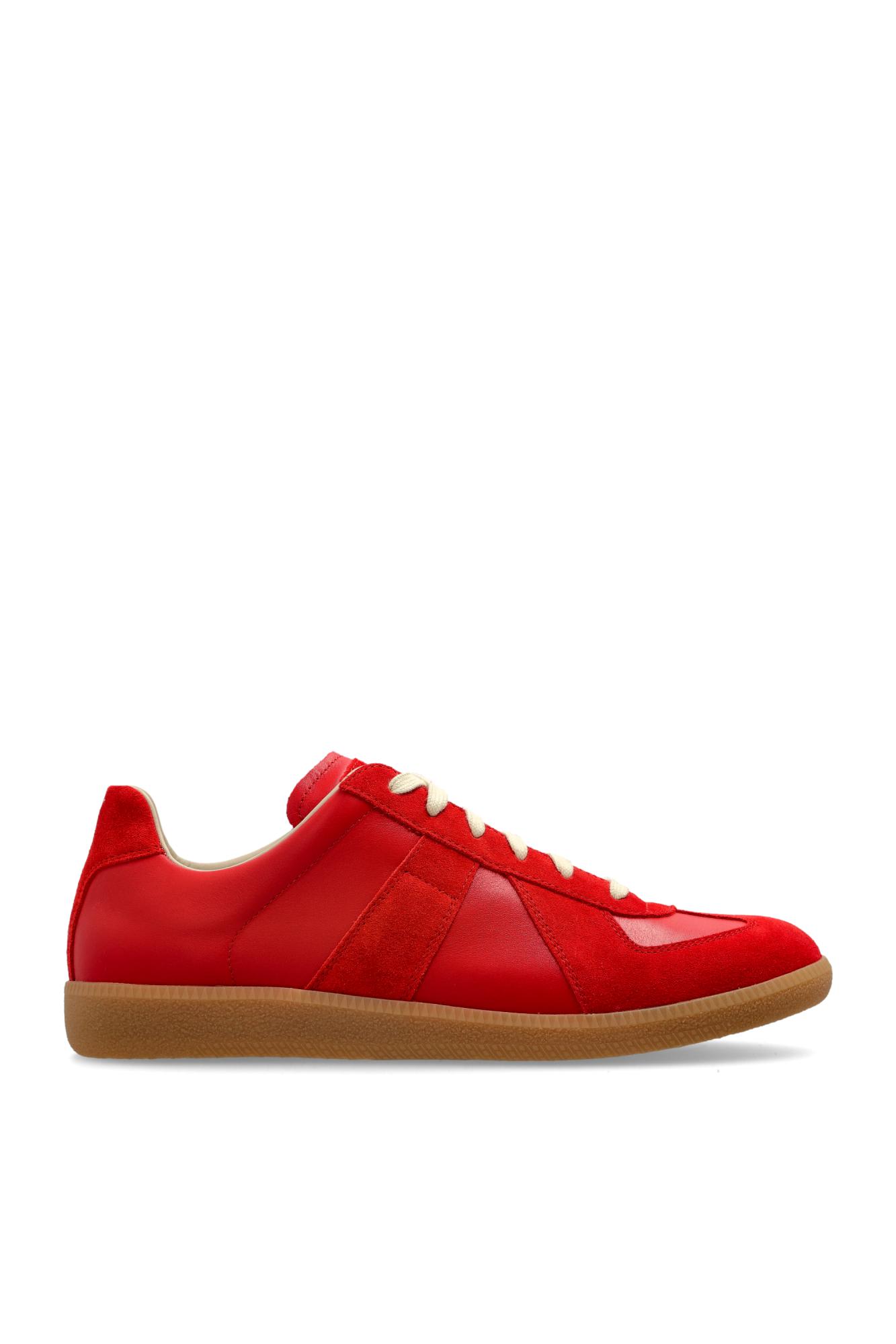 Maison Margiela Leather Sports Shoes
