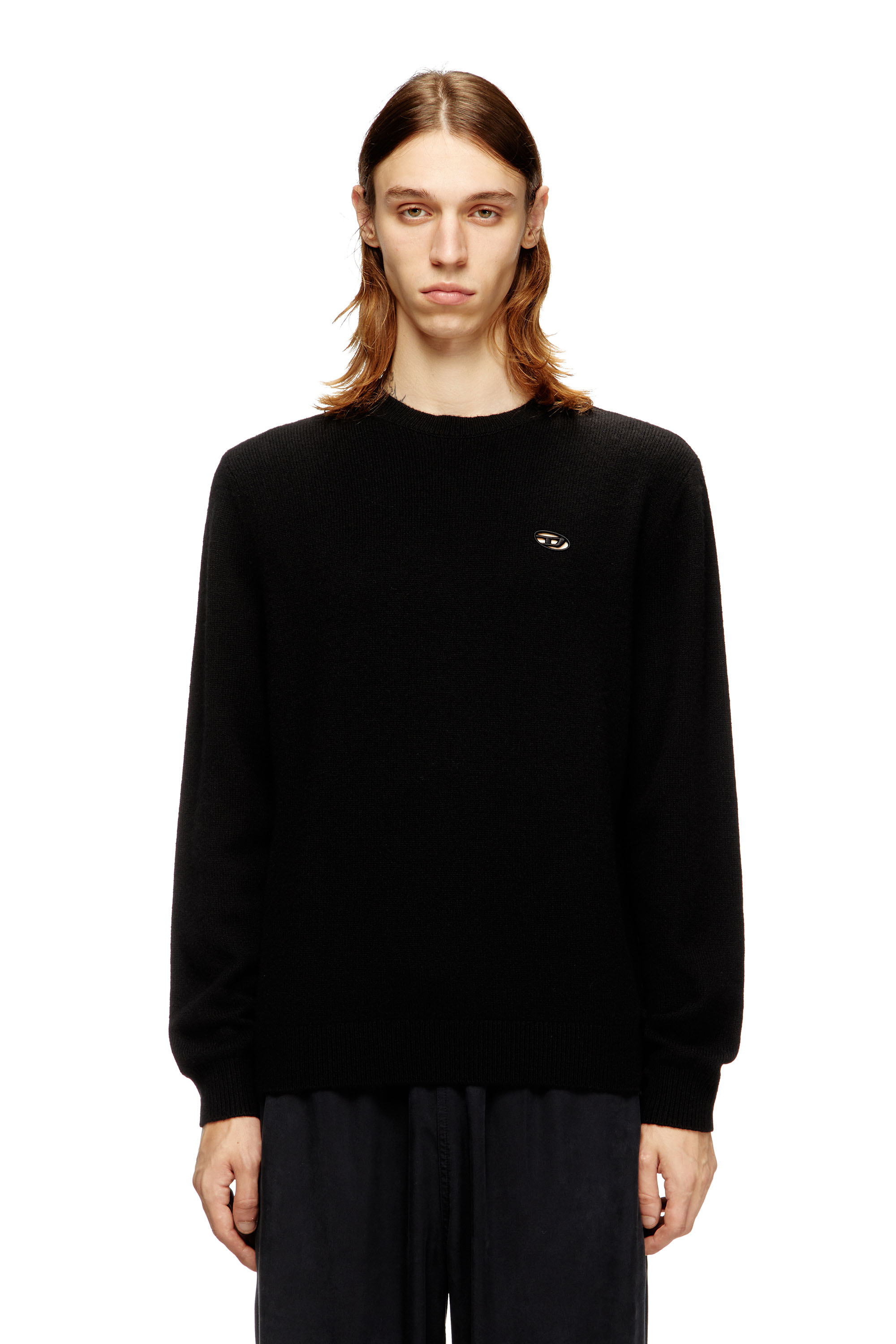 Diesel - Wool-cashmere jumper - Knitwear - Man - To Be Defined
