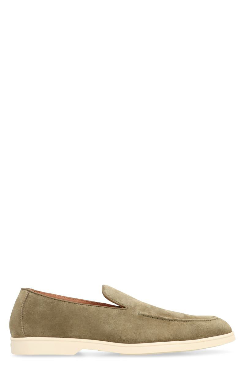 Doucal's Suede Loafers