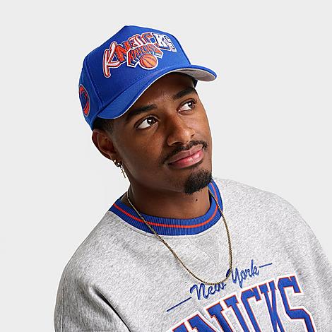 Pro Standard New York Knicks NBA City Ransom Snapback Hat in Royal Blue
