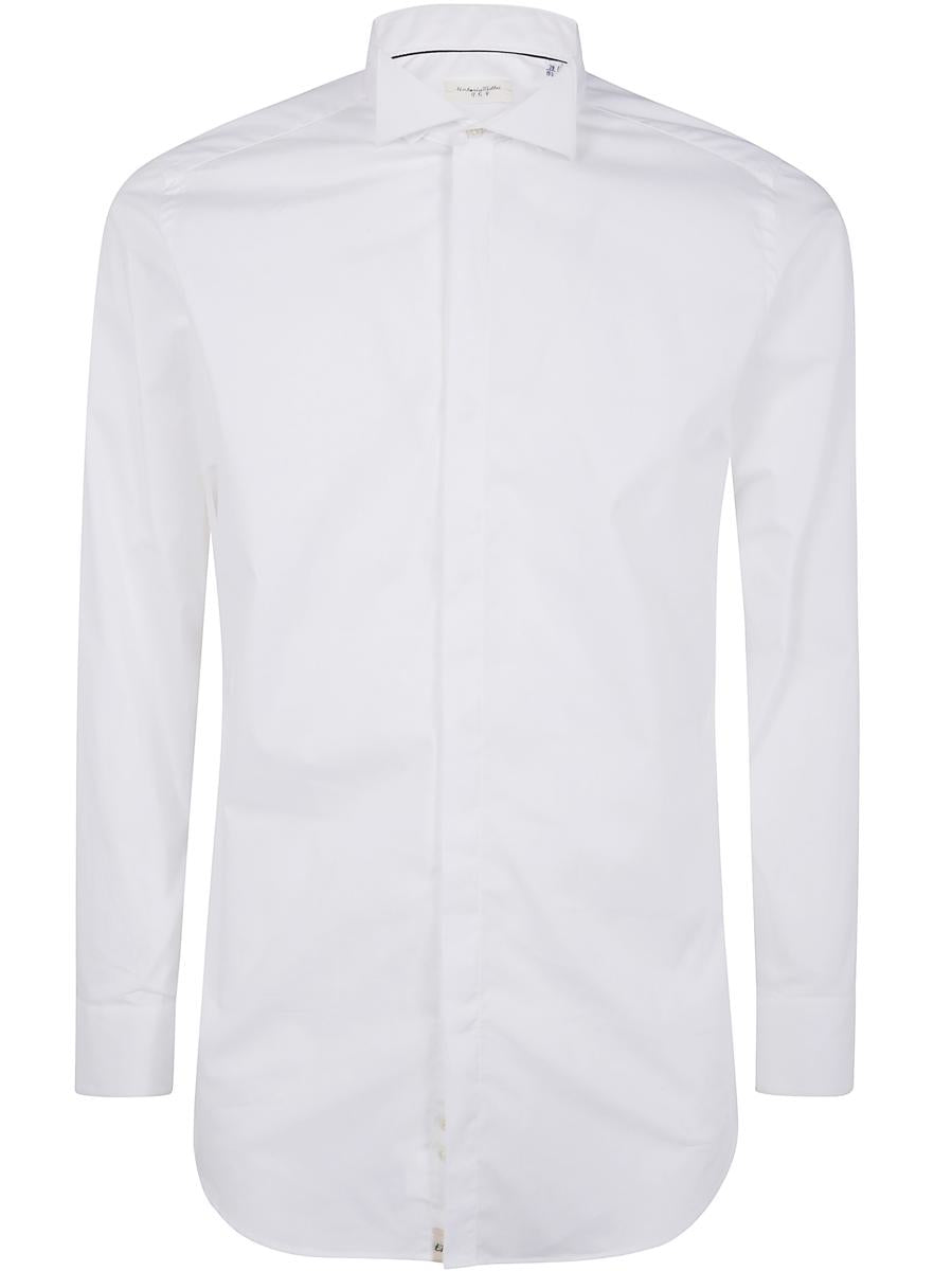 Tintoria Mattei Classic Cotton Stretch Shirt Clothing