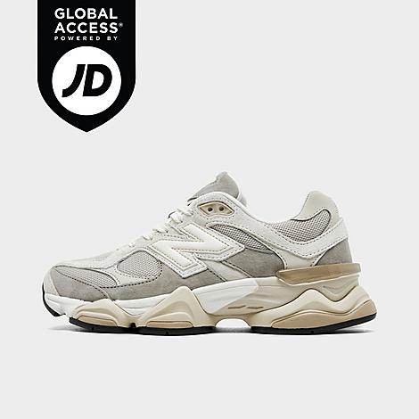New Balance Women's 9060 Casual Shoes in Linen/Timberwolf Size: 6.5