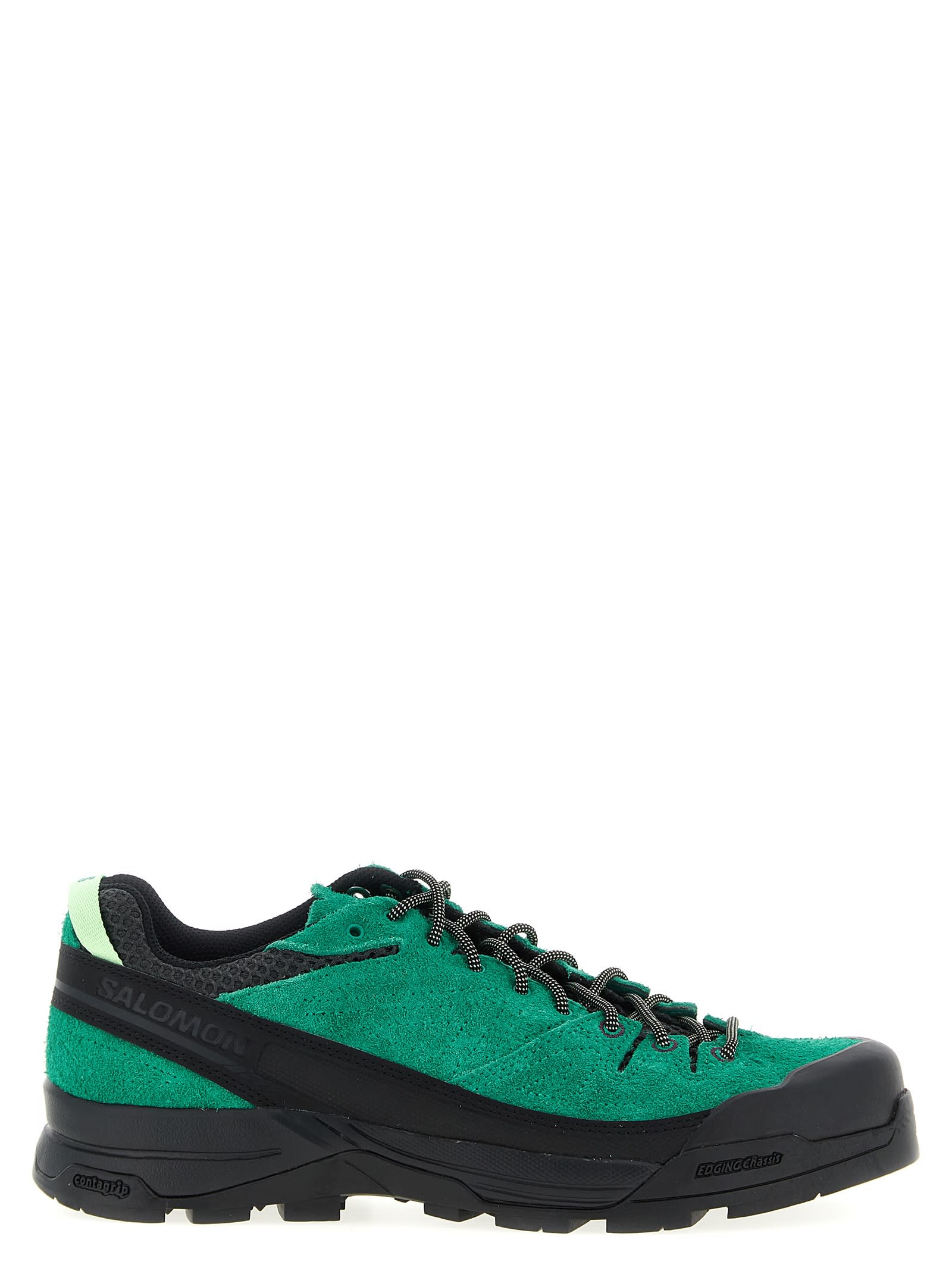 Salomon x-alp Suede Sneakers