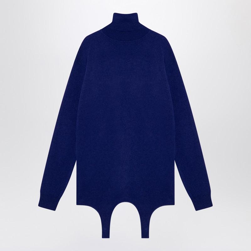 Saint Laurent Electric Turtleneck With Garter