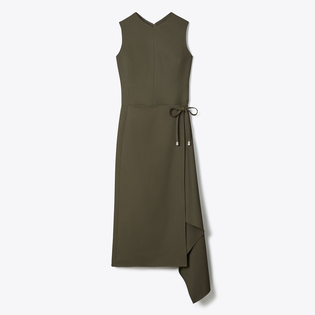Tory Burch Twill Wrap Dress