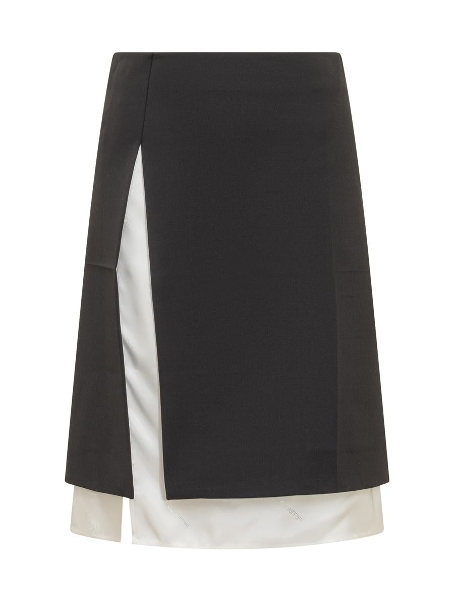 Peter Do Side Slit Skirt