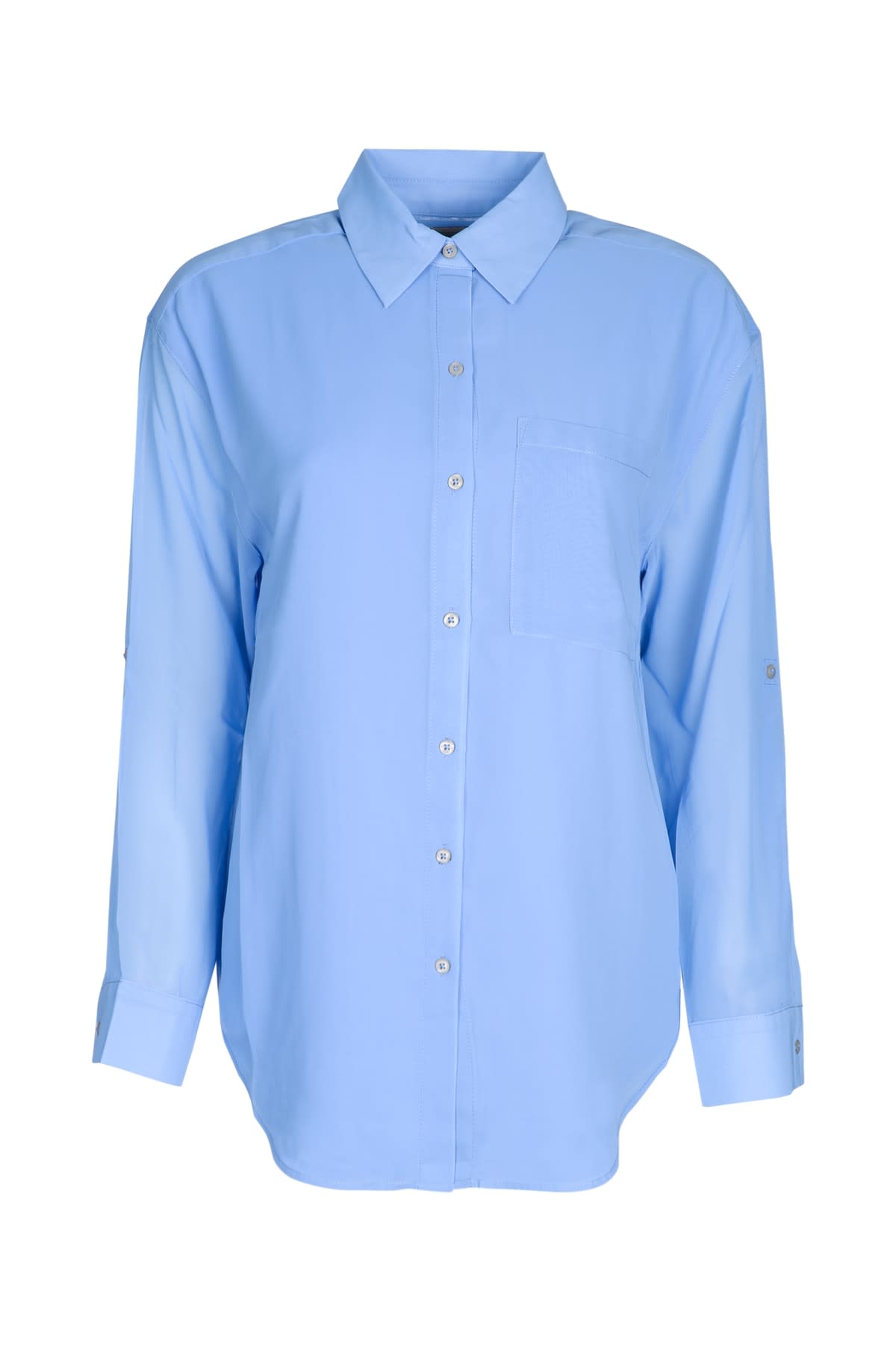 Calvin Klein Rll Slv Utlty Pckt B Shirt
