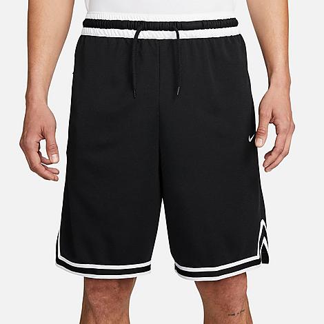 Nike Men's Dri-FIT DNA Basketball Shorts in BLACK/(WHITE) Size: Large