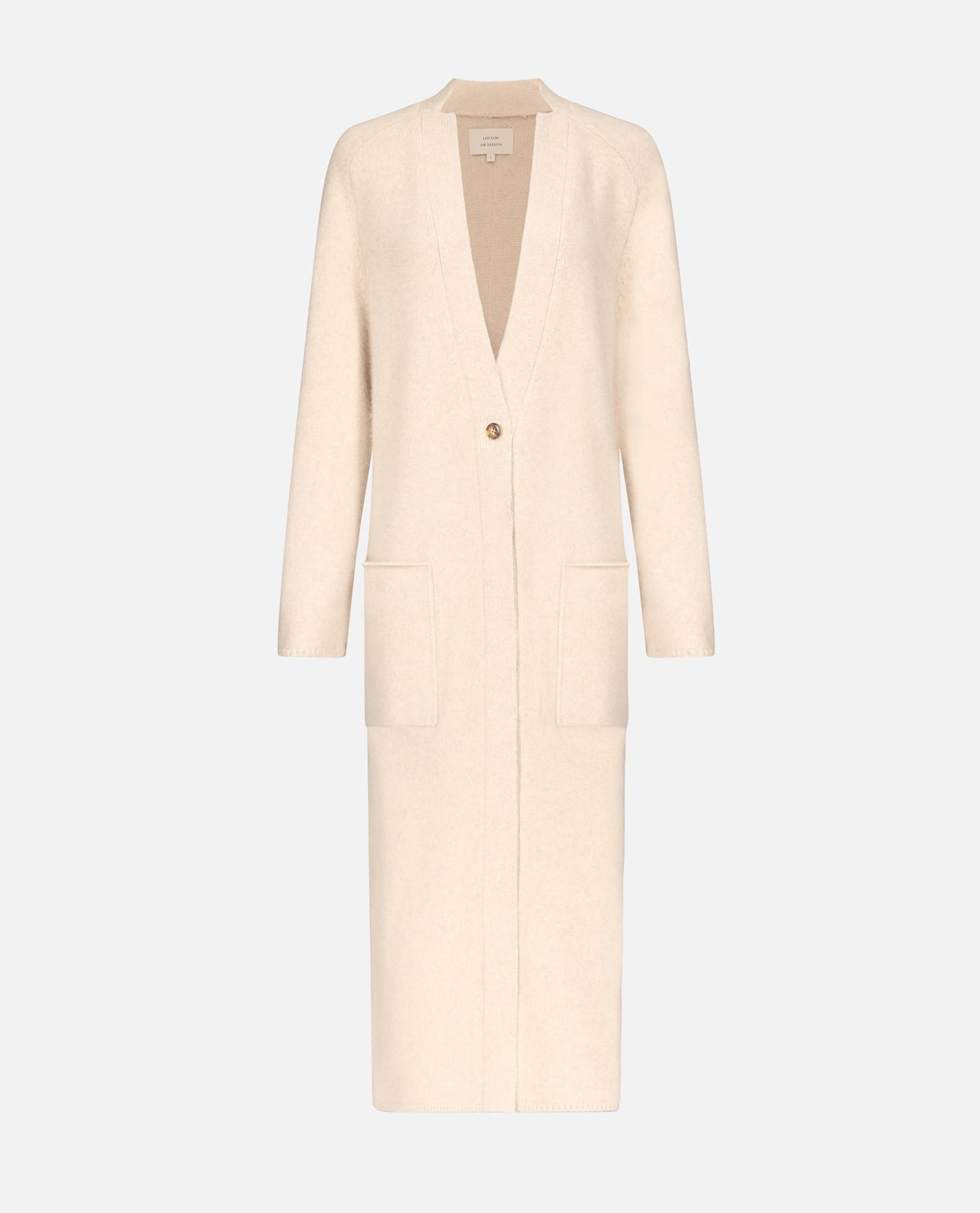 Loulou Studio Smet Maxi Knit Cardigan