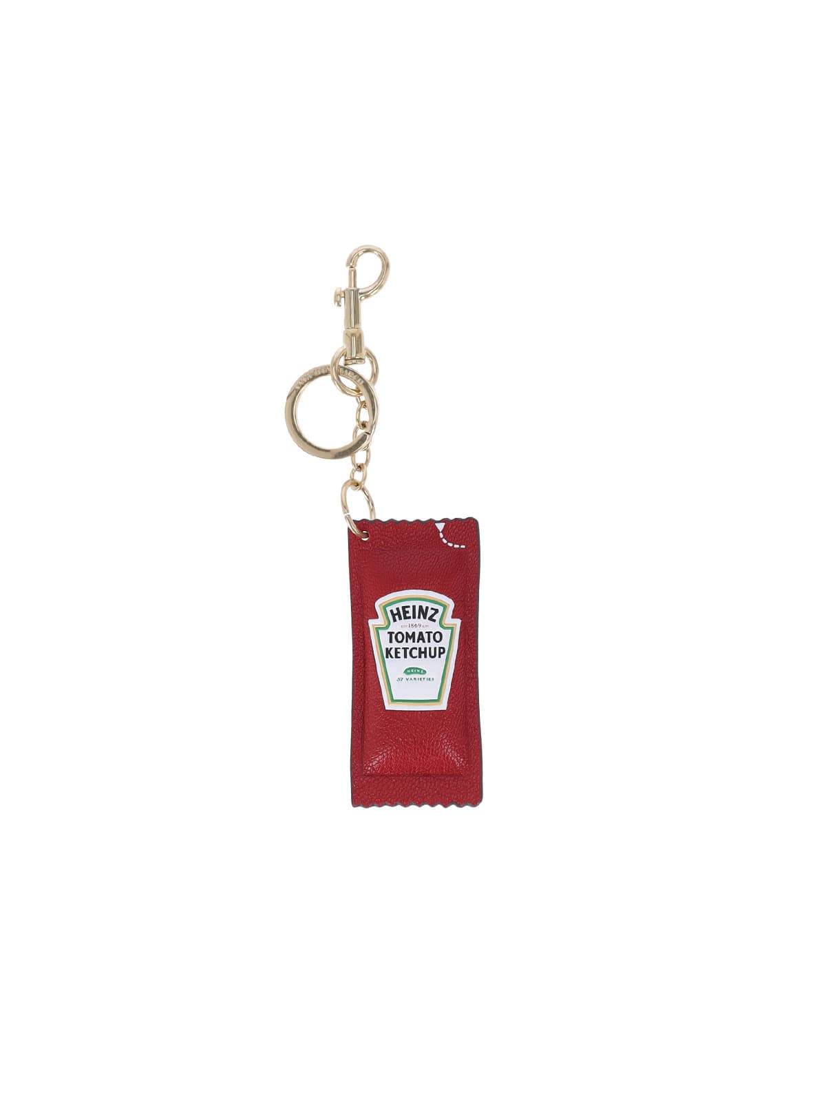 Anya Hindmarch Anya Brands heinz Ketchup Charm Keyring