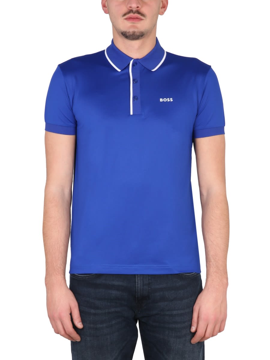 Hugo Boss Polo With Logo