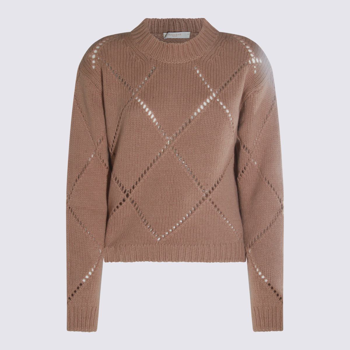 Zanone Beige Wool Knitwear