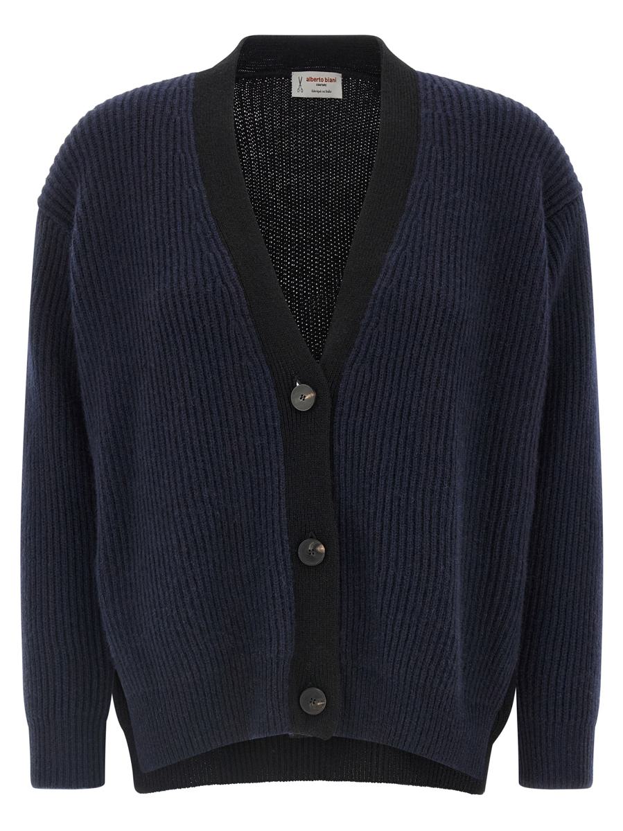 Alberto Biani Two-Tone Cardigan