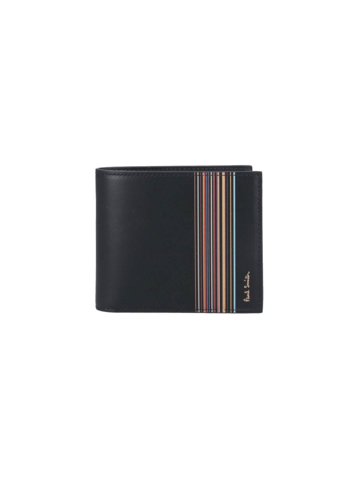 Paul Smith signature Stripe Block Bifold Wallet