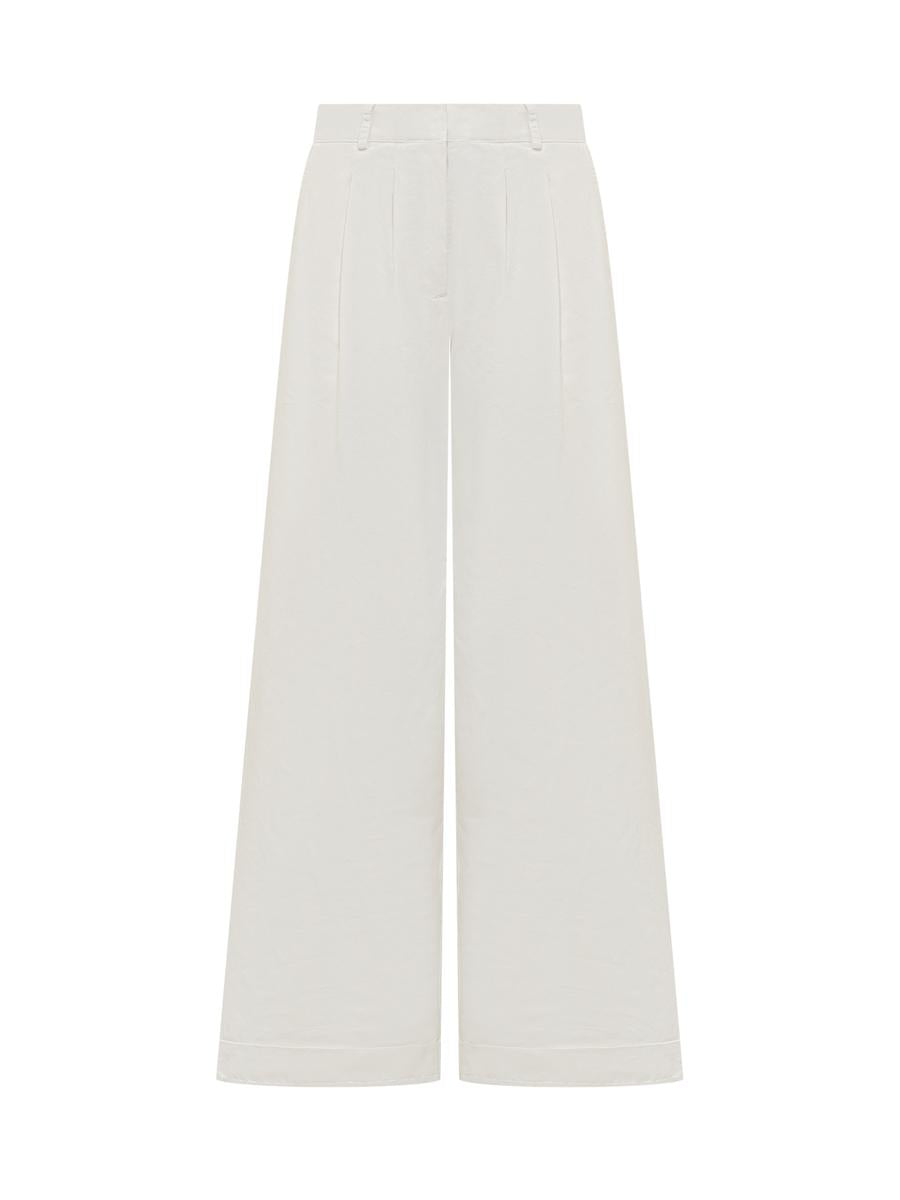 Palm Angels Gb Label Cuffed Pants