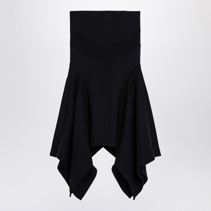 The Attico Asymmetric Skirt