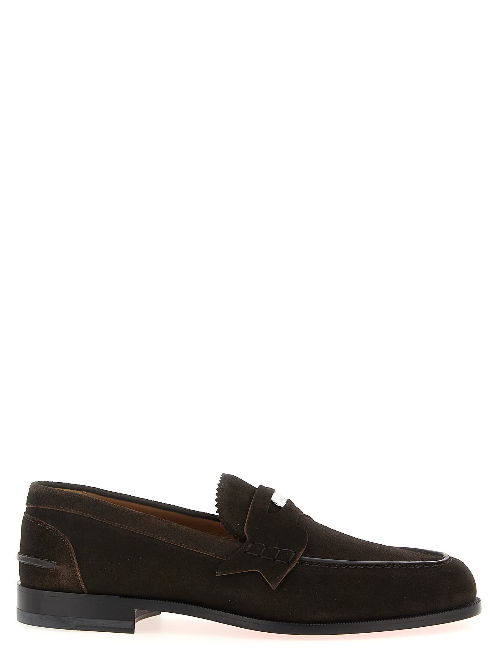Christian Louboutin penny Loafers