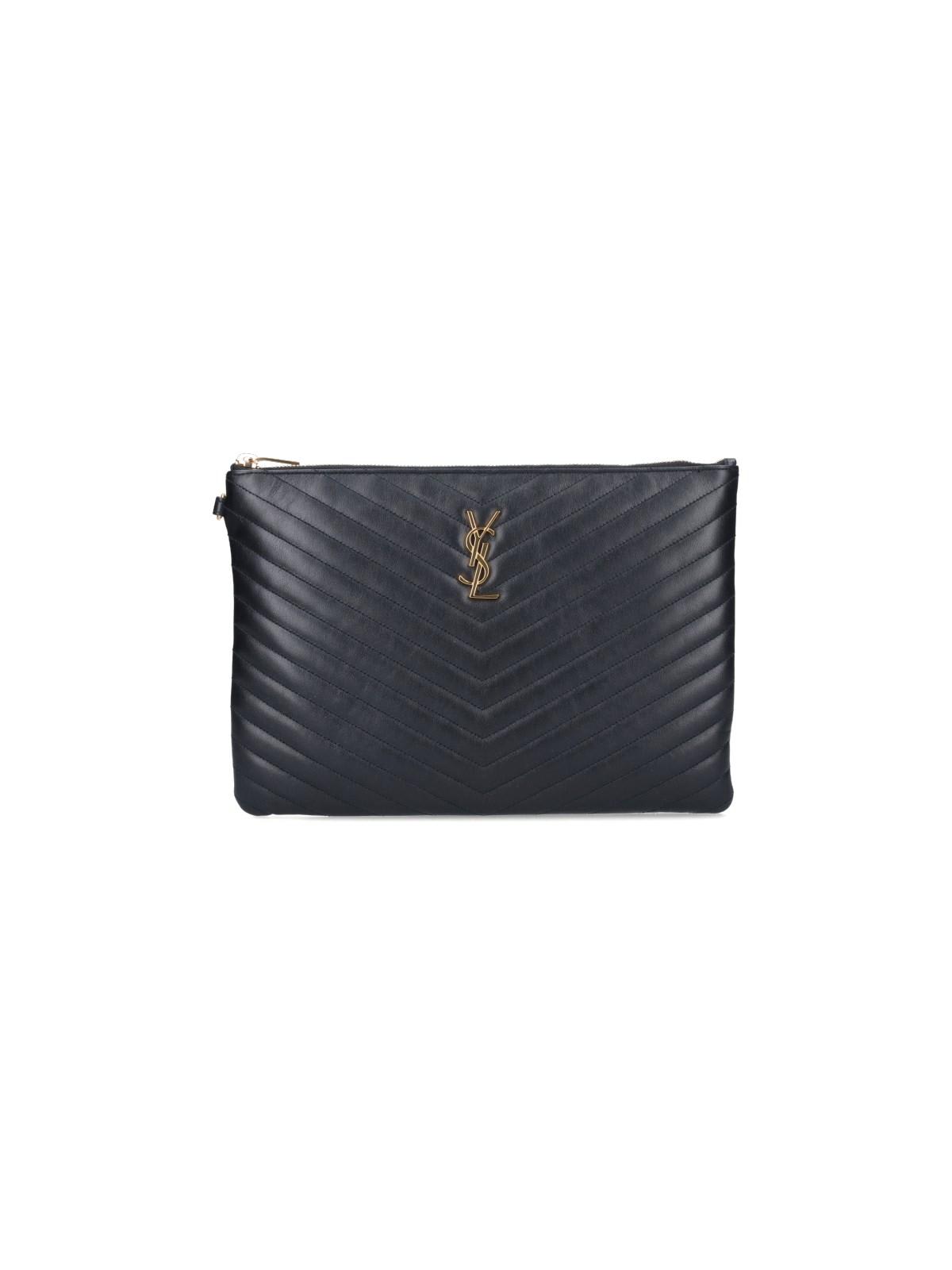 Saint Laurent Monogram Ipad Case Pouch