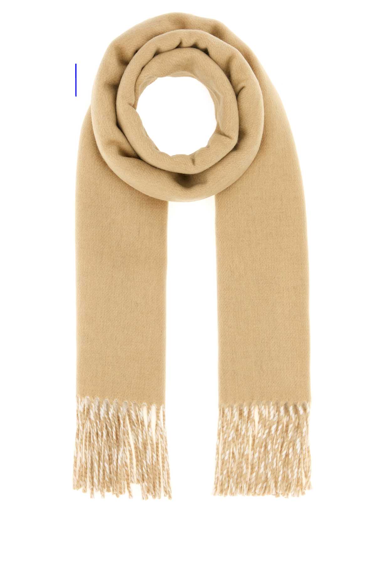 Burberry Beige Cashmere Scarf