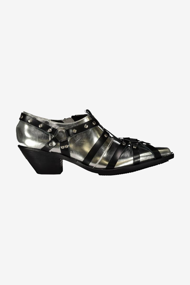Junya Watanabe Ankle Boots With Stud Shoes