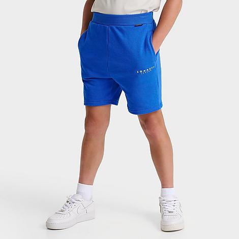 Sonneti Kids London French Terry Shorts in Princess Blue Size: Small