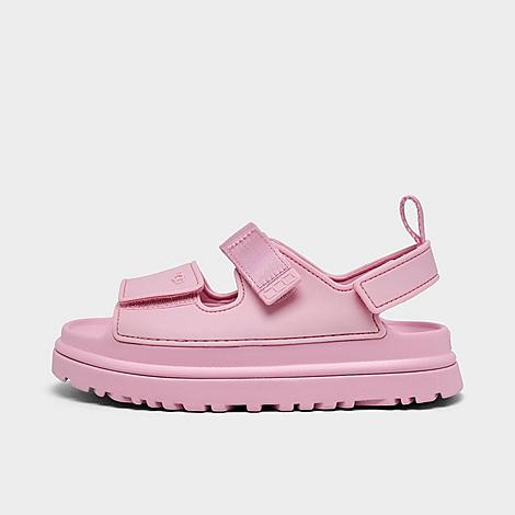 UGG Kids GoldenGlow Sandals (11C-6Y) in Pink Jade