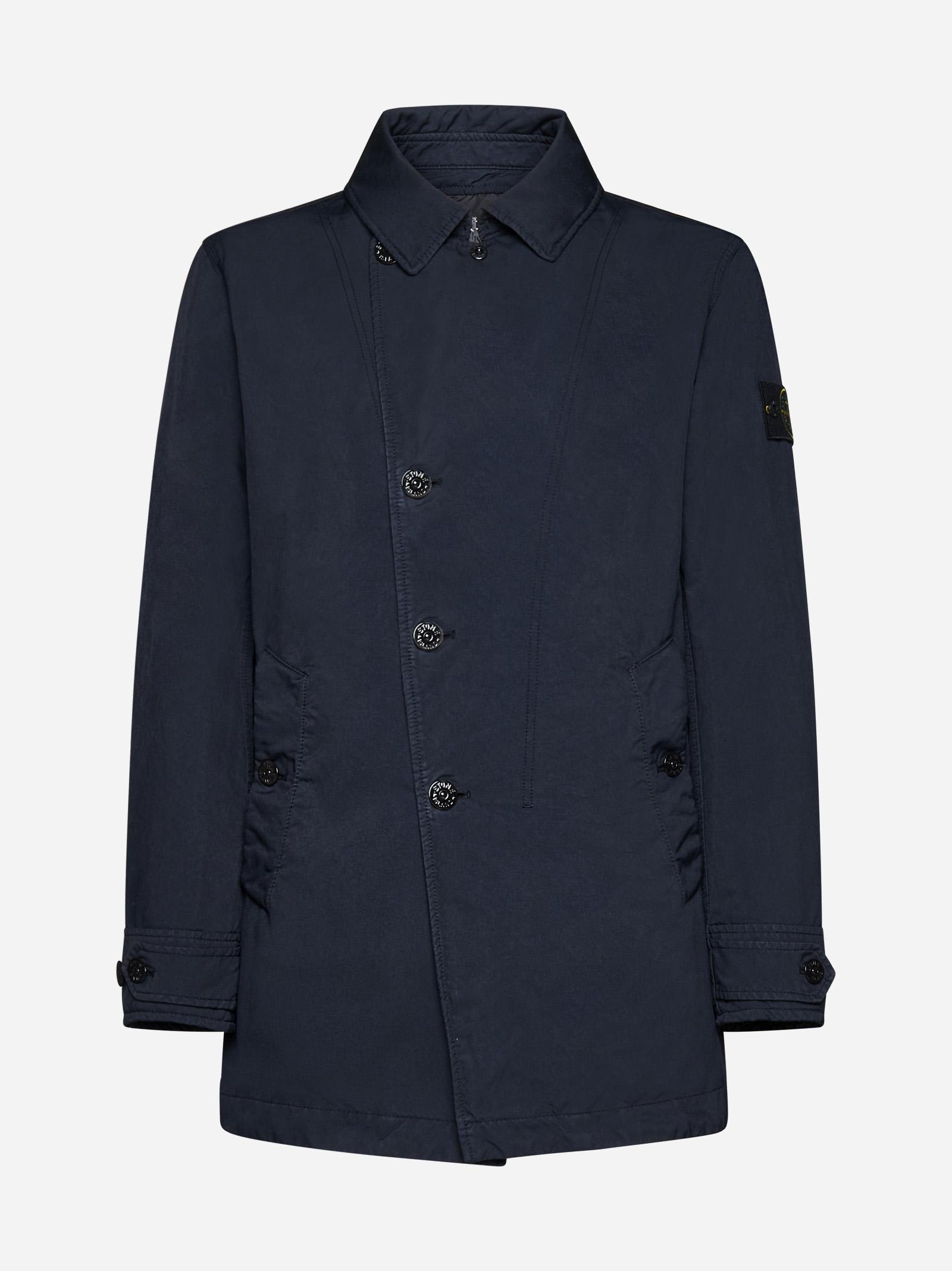 Stone Island Nylon-blend Padded Jacket